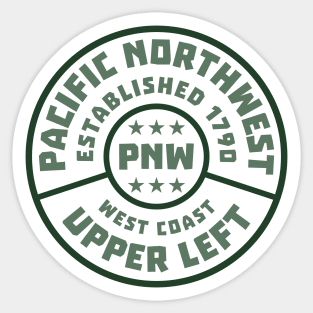 Pacific Northwest Sticker